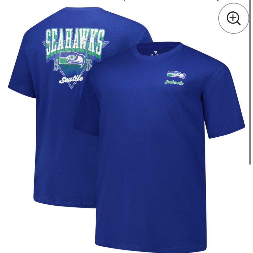 NWT Seattle Seahawks T-Shirt
